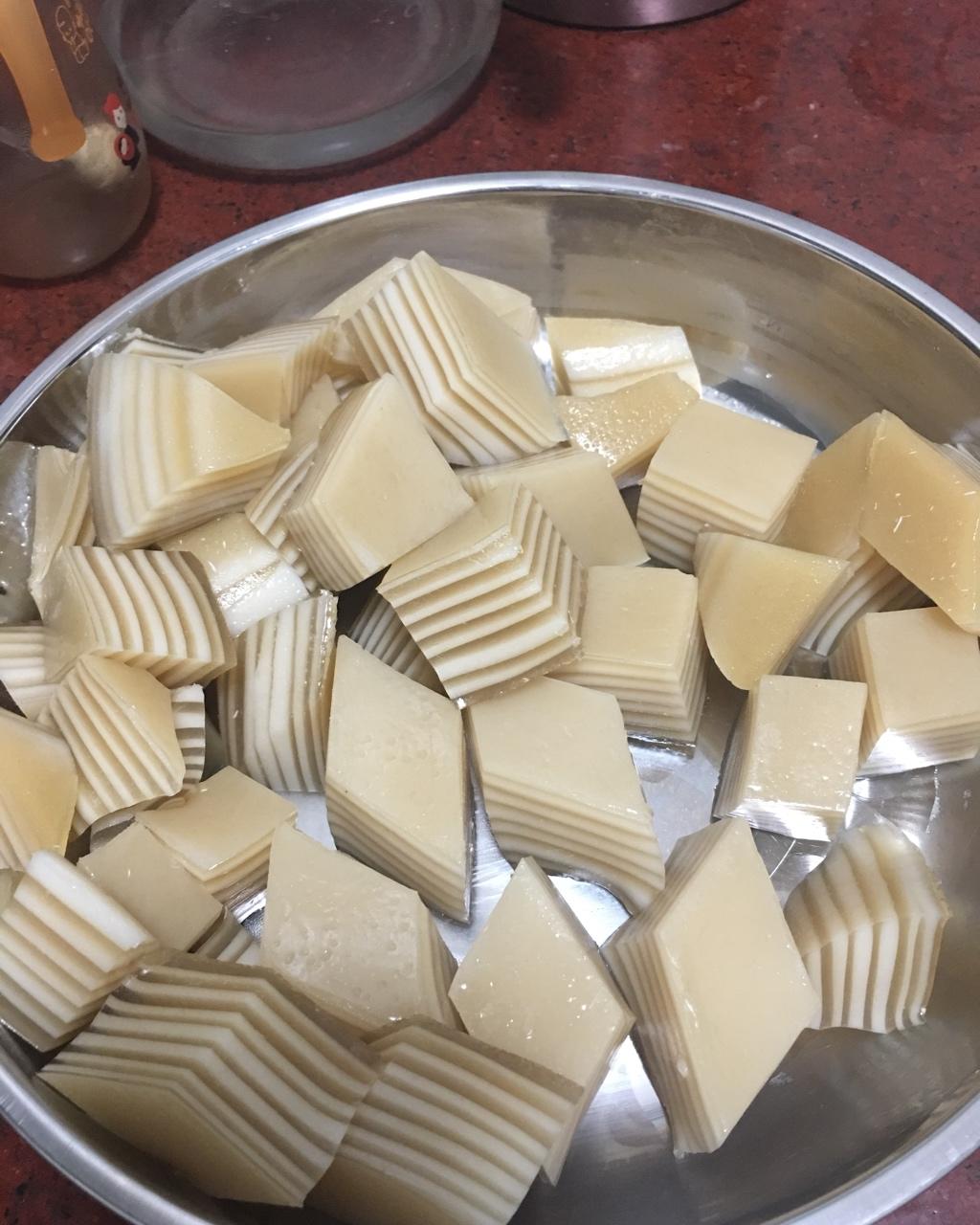Q弹椰汁千层糕（马蹄糕）