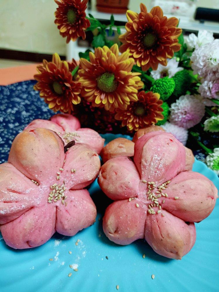 春风十里不如你🌸桃花面包🌸无需手套膜❗️低脂植物油‼️