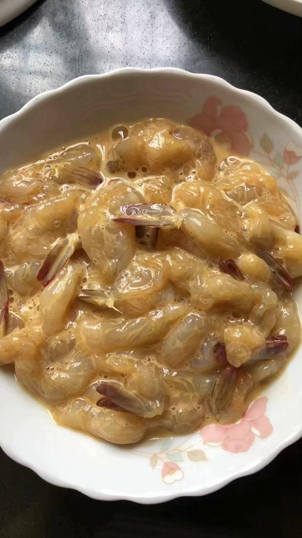 面包糠炸虾
