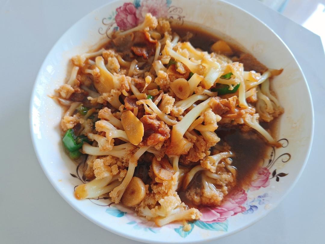 和饭店一个味道的干锅花菜