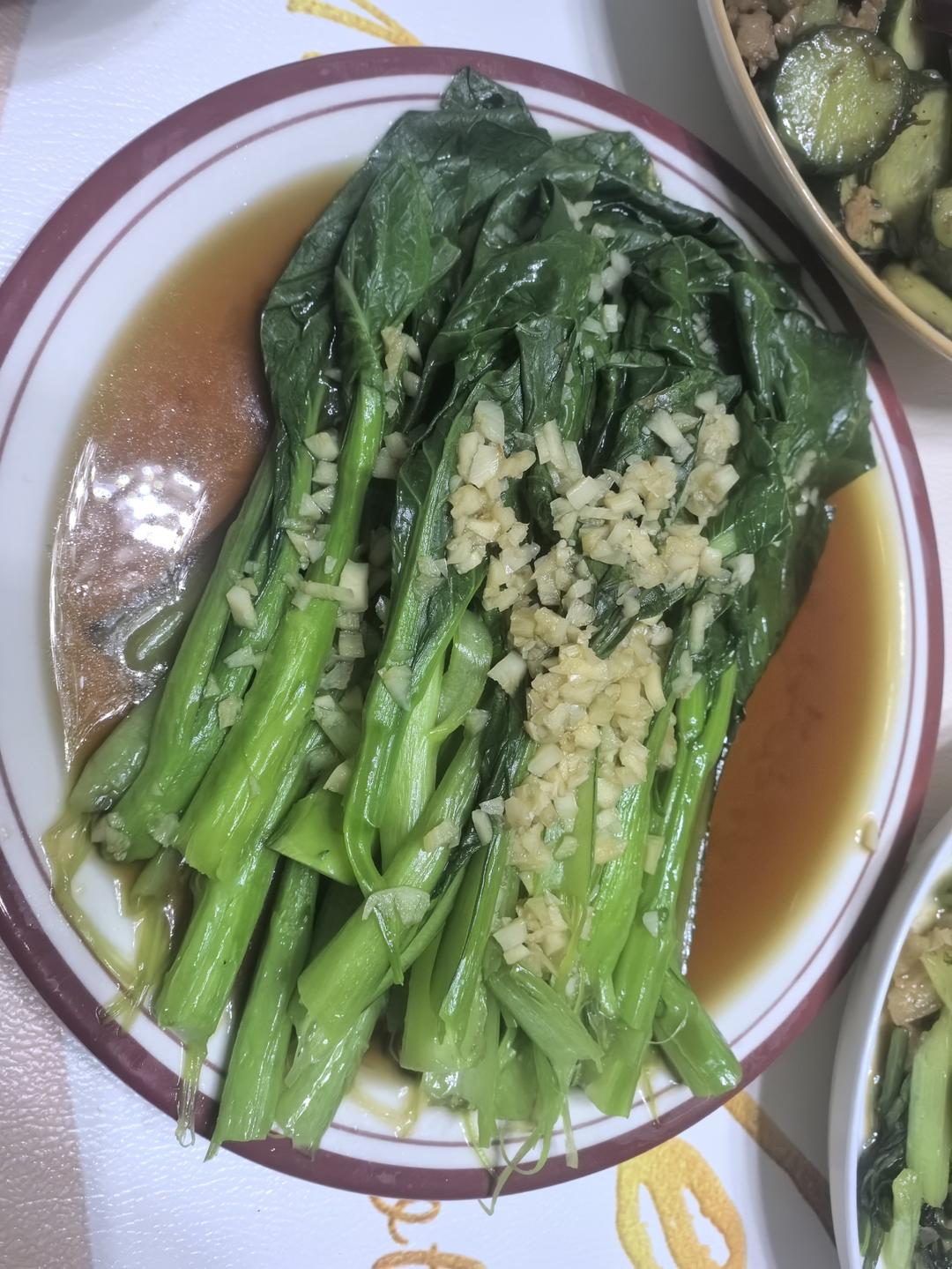 经典粤菜-白灼菜心（超详）