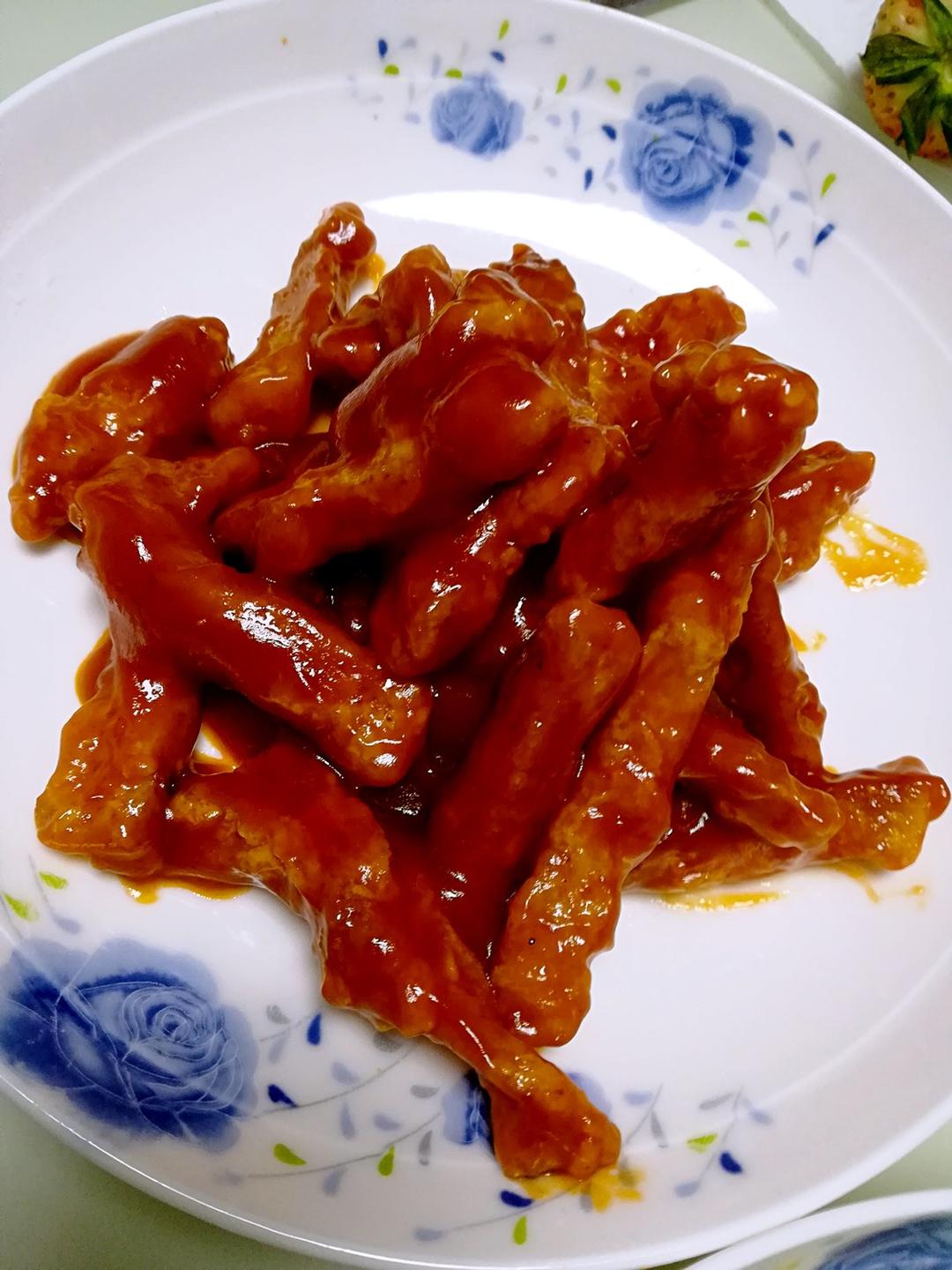 糖醋里脊