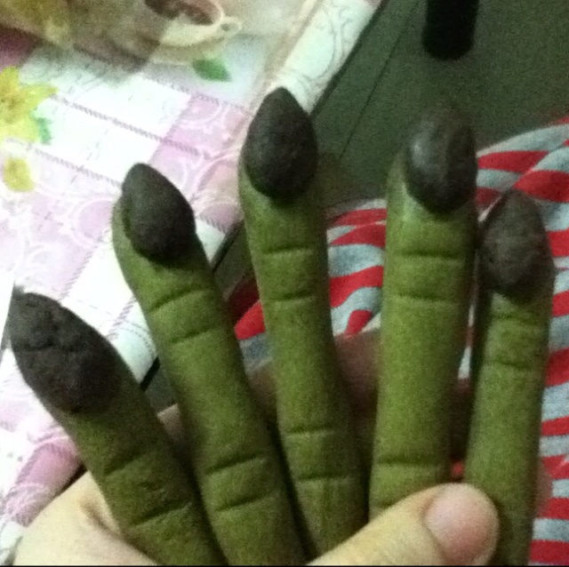 女巫手指饼干