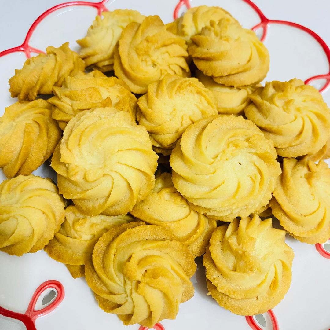 🌟五年做过最好吃的曲奇      保姆级教程‼️