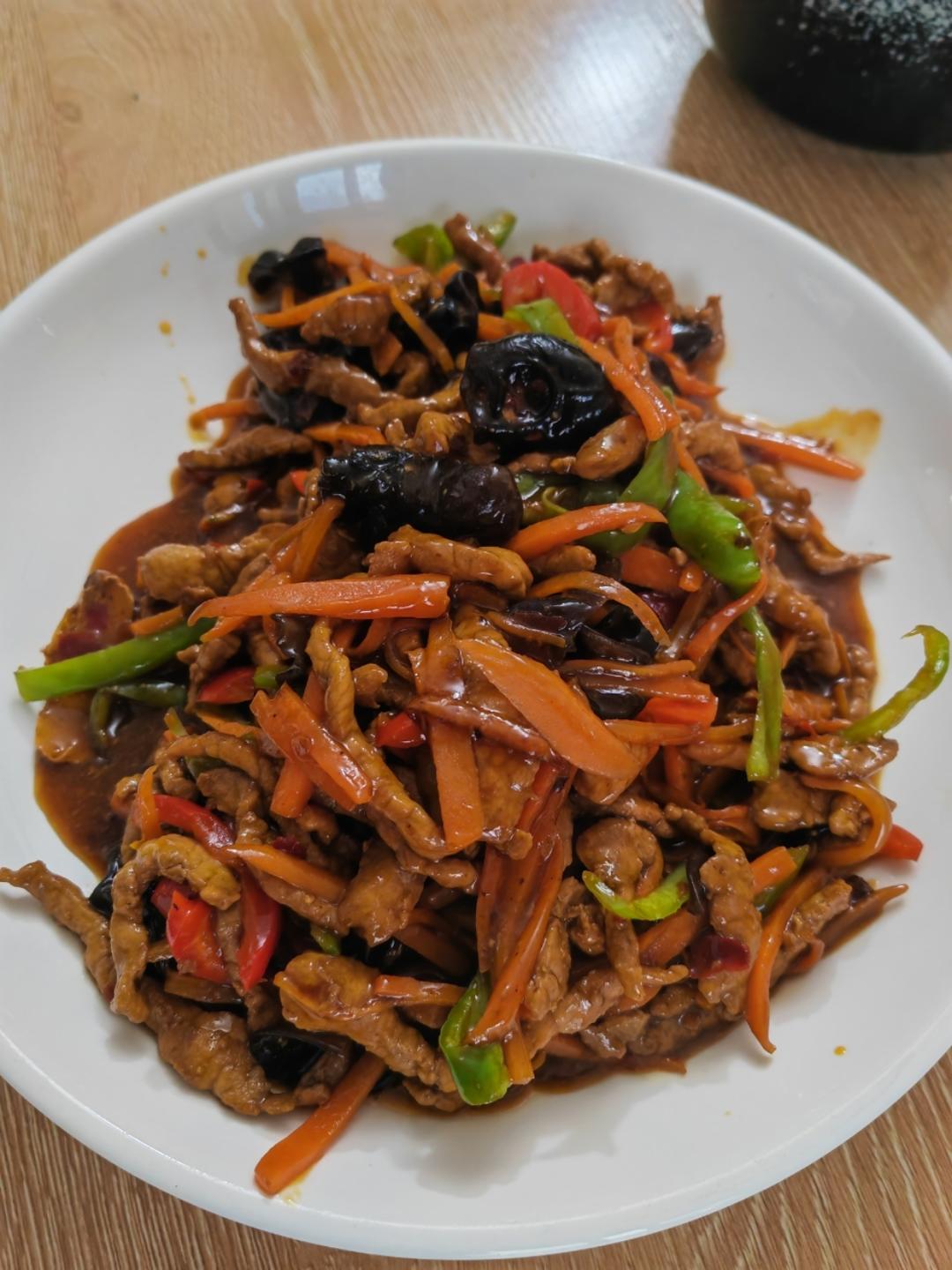 超级下饭鱼香肉丝（不辣版）