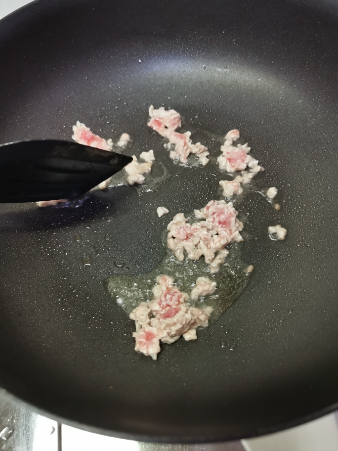 咖喱肉沫炒面（快手简单）的做法 步骤2