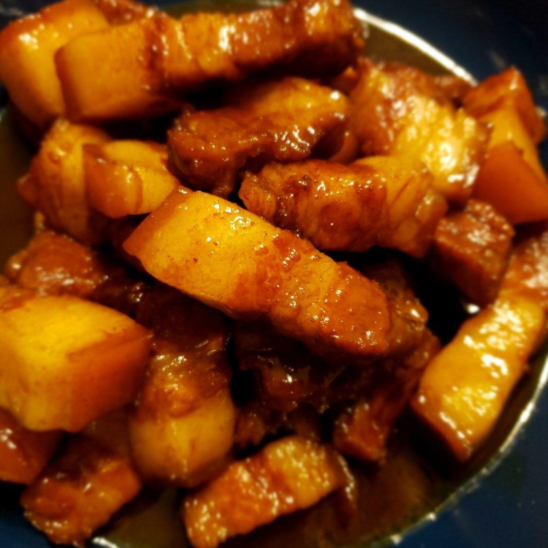 橄榄油红烧肉