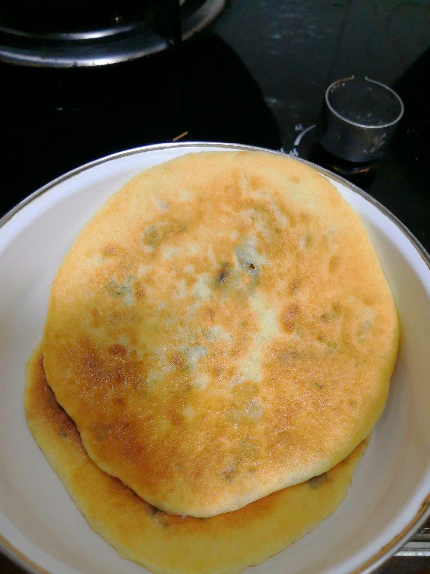 咸菜饼