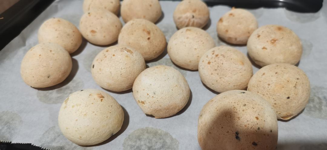 不用预拌粉的麻薯包（个个空心）