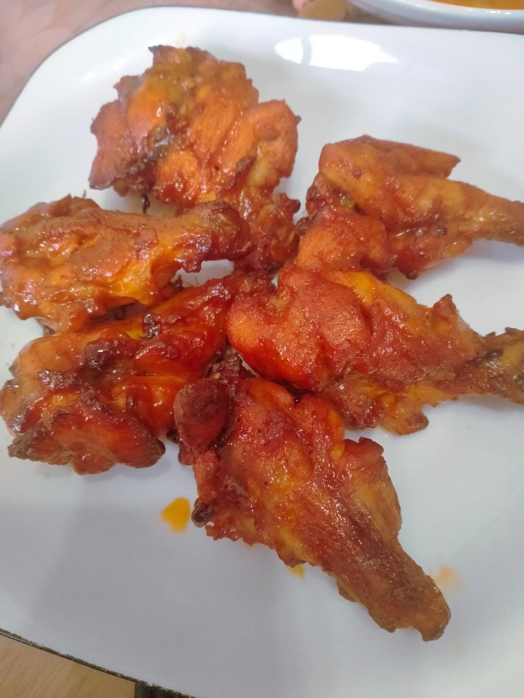 奥尔良烤鸡腿（比买的更香）