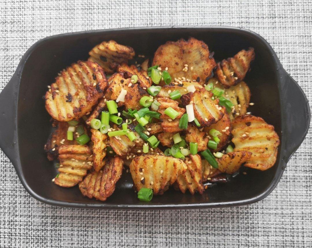 干锅土豆片