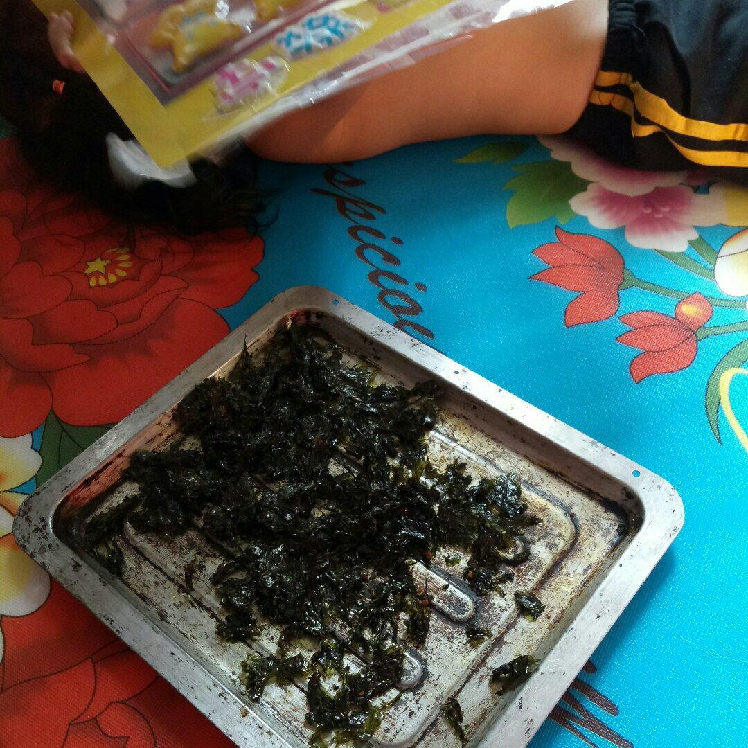 自制海苔