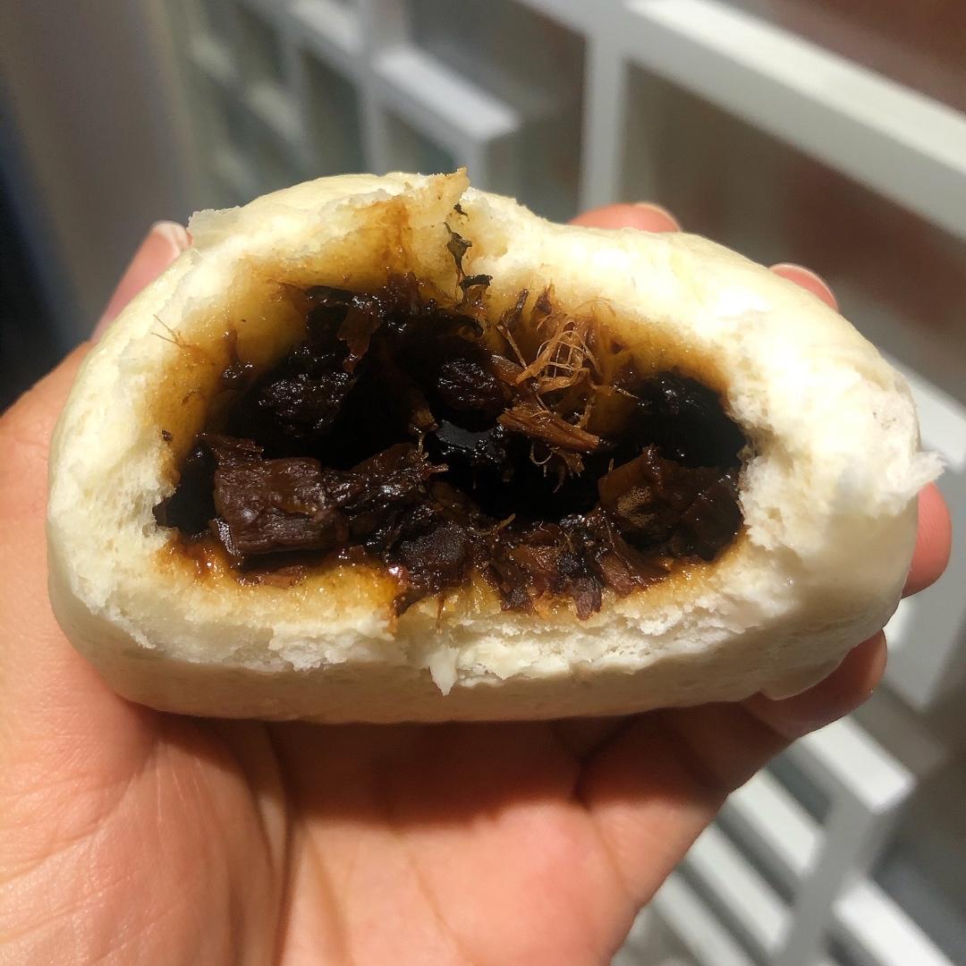 梅干菜肉包-无敌包子皮【墙裂推荐~！！！】