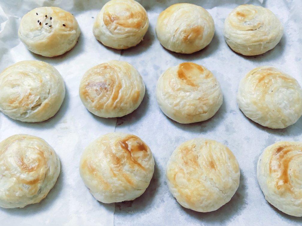 苏式椒盐芝麻月饼