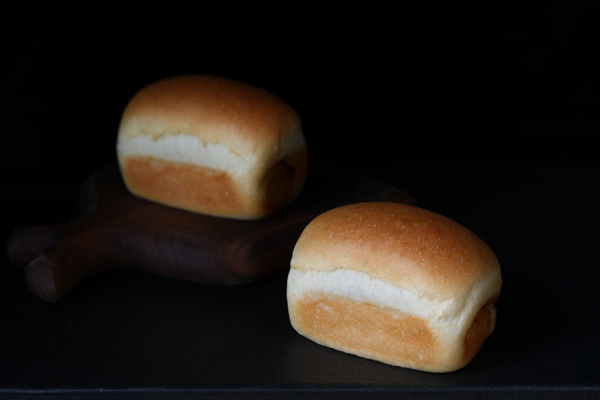 辣松咸蛋小面包——北鼎烤箱食谱