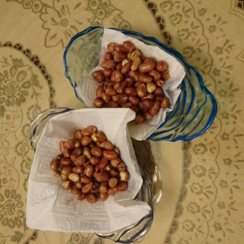 祖传秘诀，炸花生米！