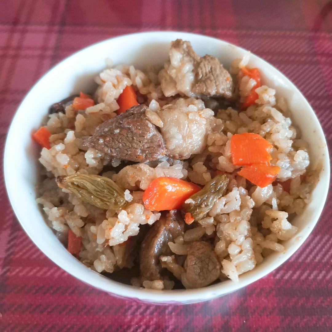 羊肉抓饭