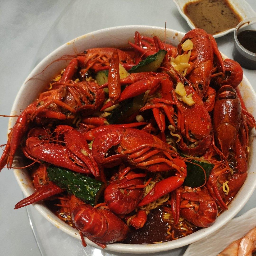 比外面还好吃的香辣小龙虾
