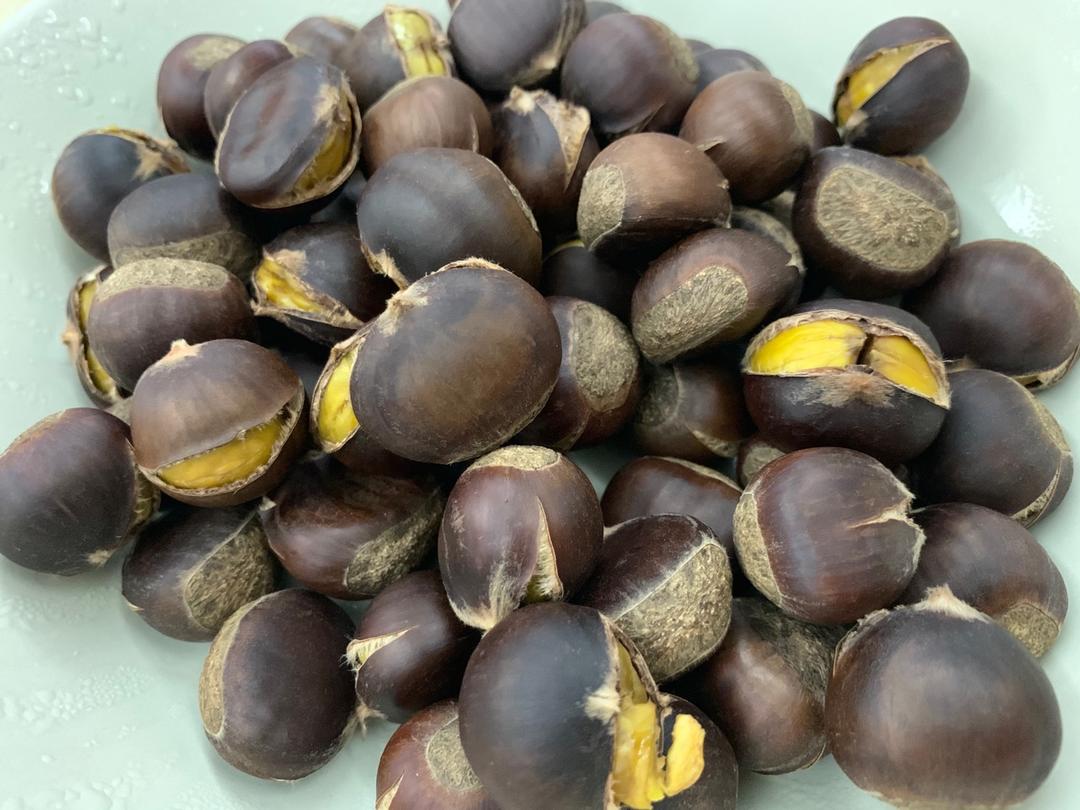 烤板栗【附带新鲜板栗保存方法】