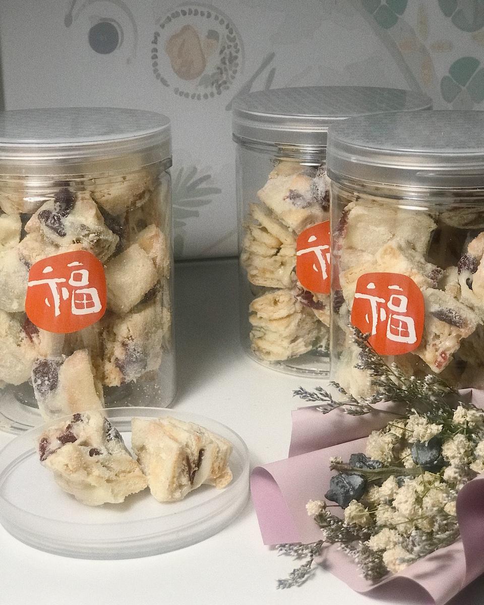 风靡吃货圈的雪花酥