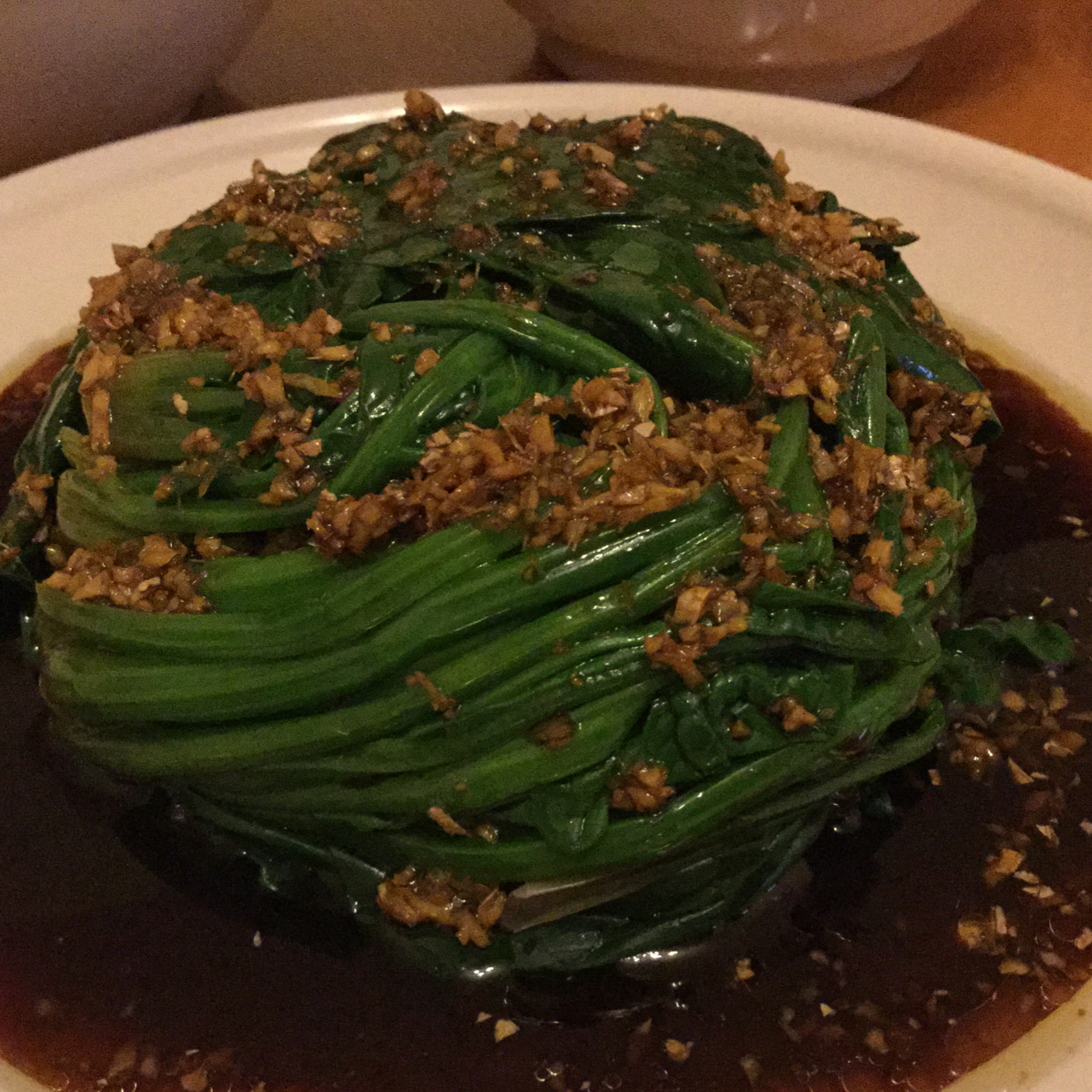 姜汁菠菜