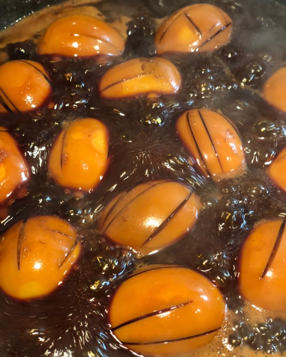 快手啤酒卤鸡蛋（更新步骤详解）