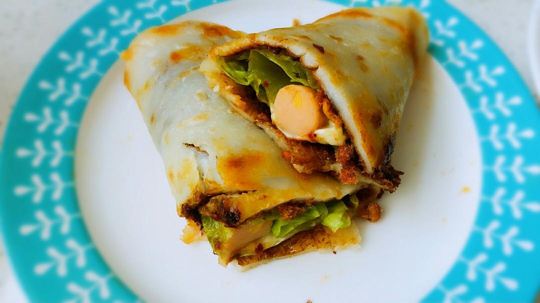 煎饼果子（家庭版）