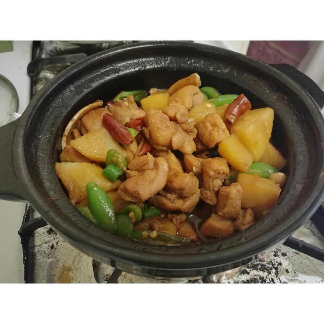 秒杀饭馆味道的【黄焖鸡米饭】