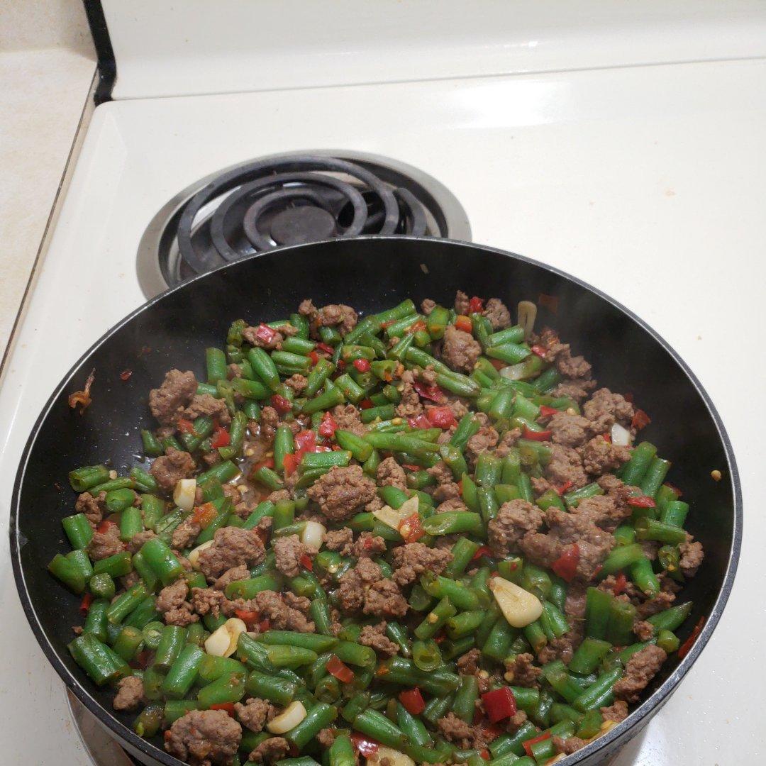 肉沫四季豆
