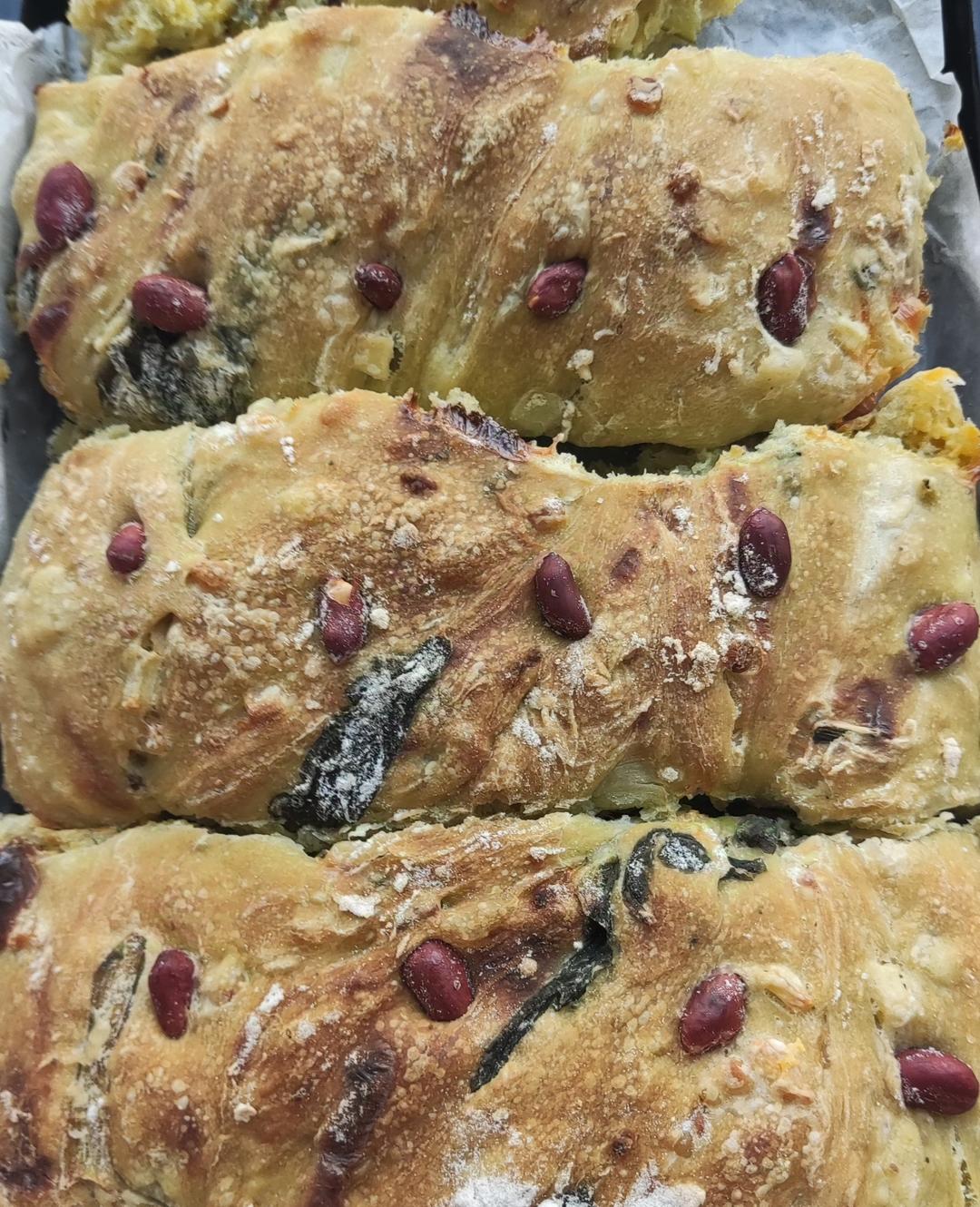 恰巴塔（0糖0油免揉面包）