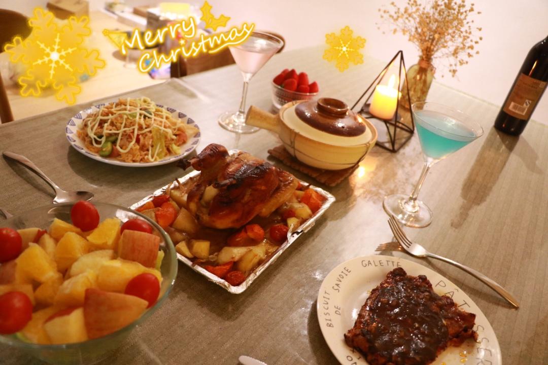 Christmas Eve dinner[爱心]
