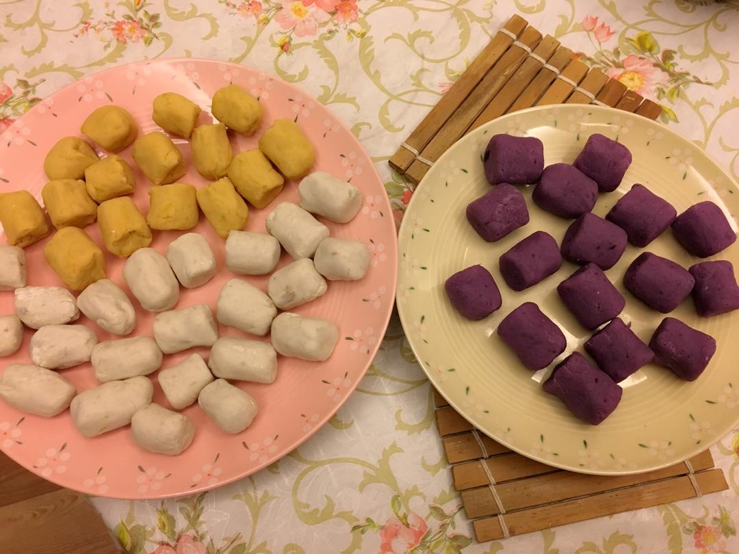三色芋圆