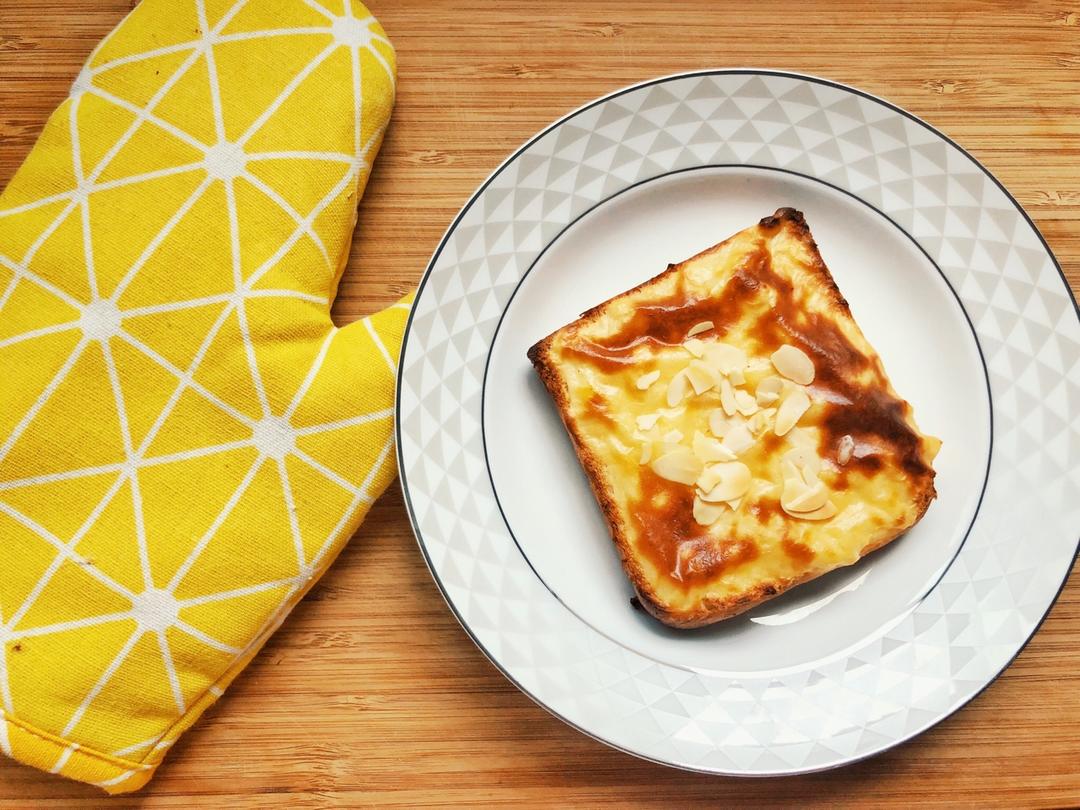 熔岩乳酪吐司【曼达小馆】