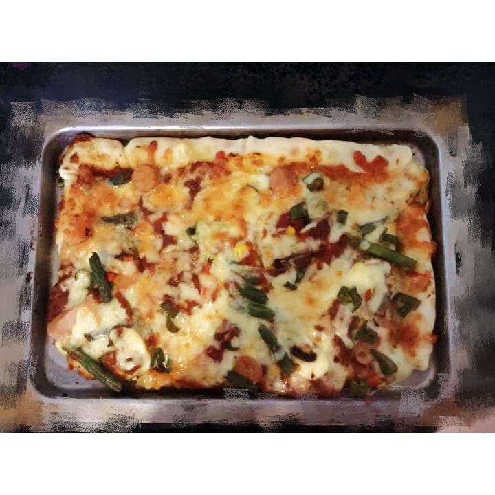 8寸纯手工什锦披萨