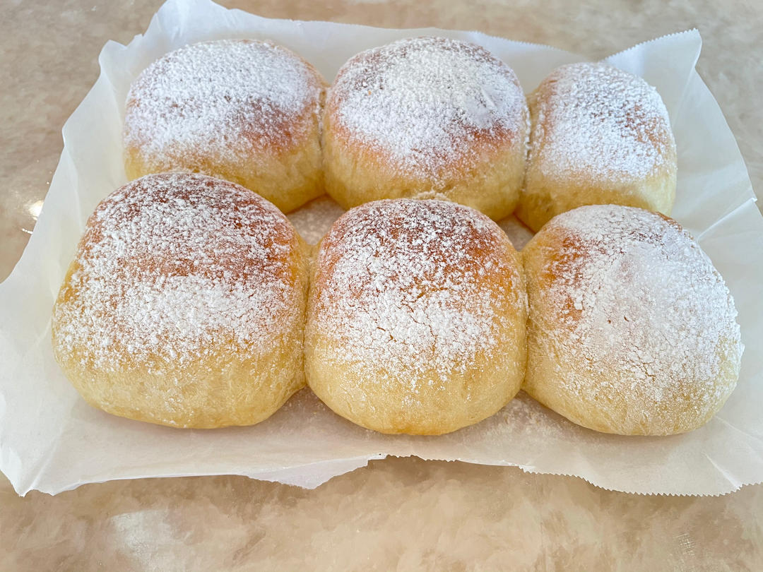 不用揉面的日式软面包