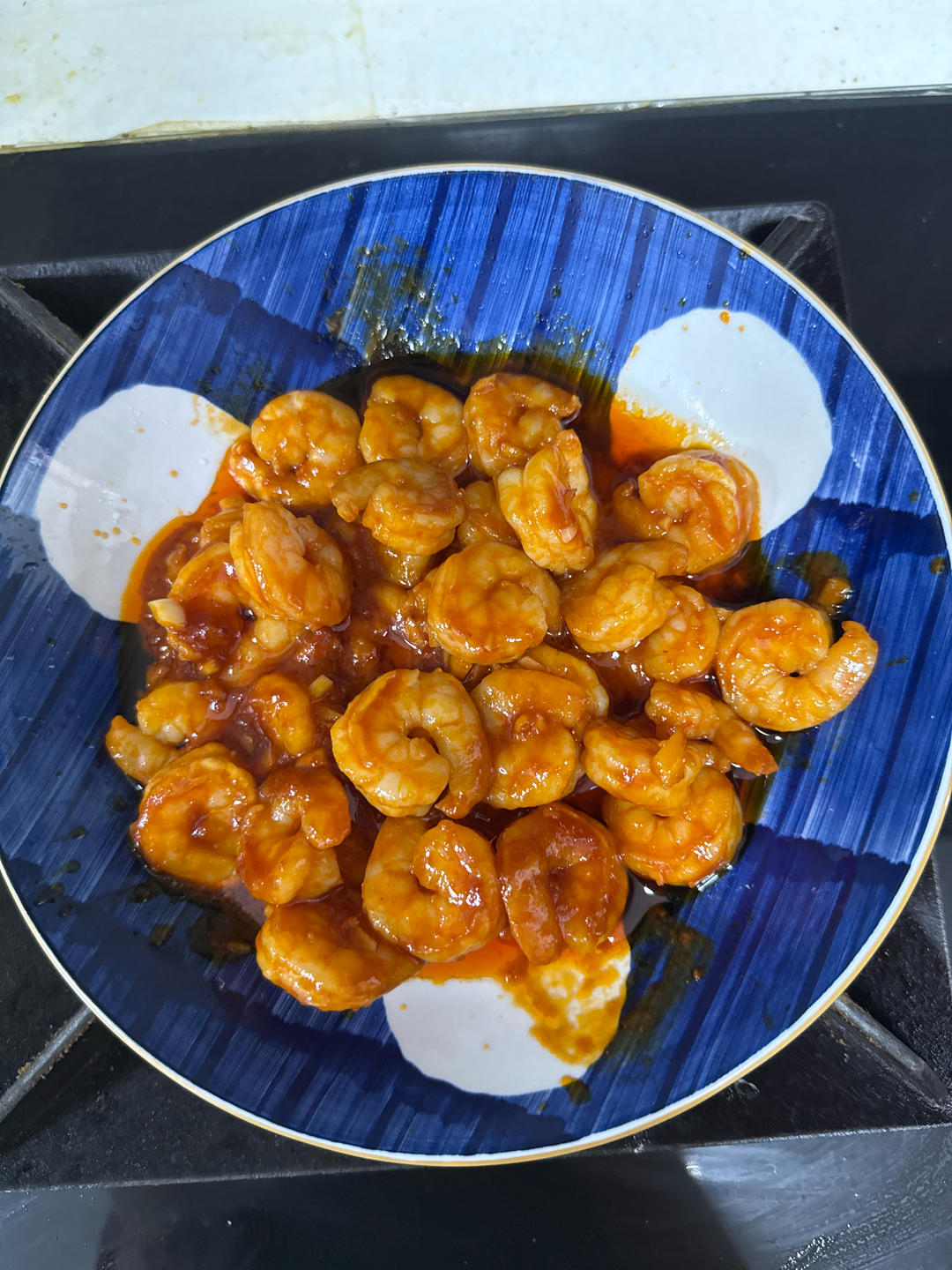 茄汁大虾仁🍤