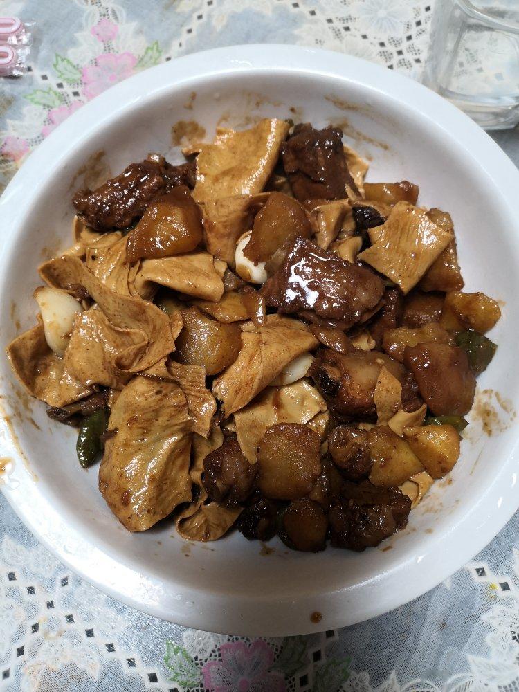 🔥巨好吃的红烧排骨炖土豆❗️懒人版轻松做拿手菜