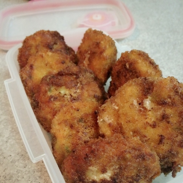 韩国料理——豆腐饼(동그랑땡)