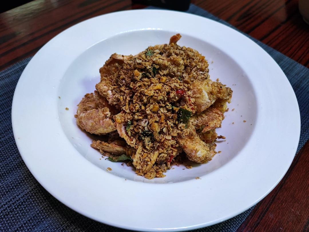 麦片虾 新加坡味儿