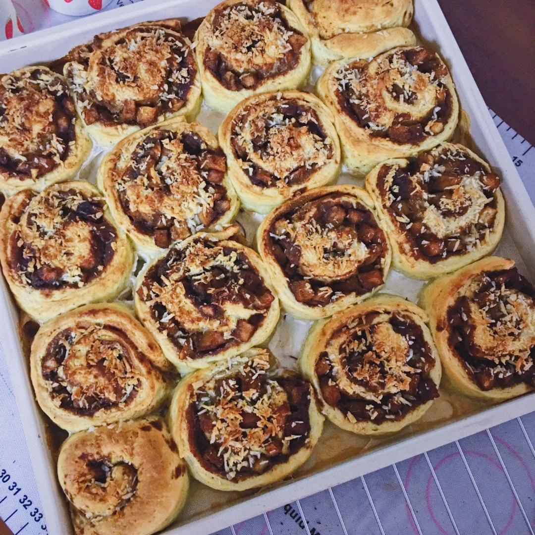 一次成功的正宗美国肉桂卷 The Best Cinnamon Rolls