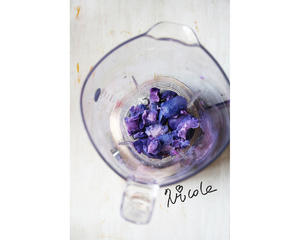 蔓越莓紫土豆发糕（伊莱特能量土锅）的做法 步骤3