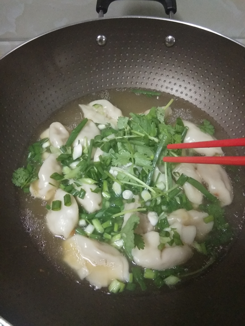 饺子汤的做法 步骤3