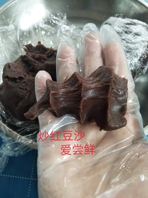 炒红豆沙(少油少糖极速法)的做法 步骤13