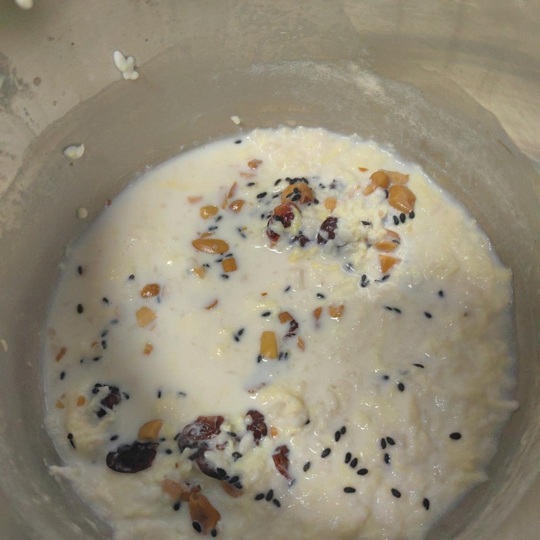 牛奶鸡蛋醪糟(兰州名吃)