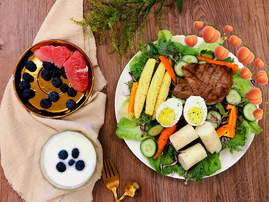 减脂增肌健身早餐100天不重样/持续更新中