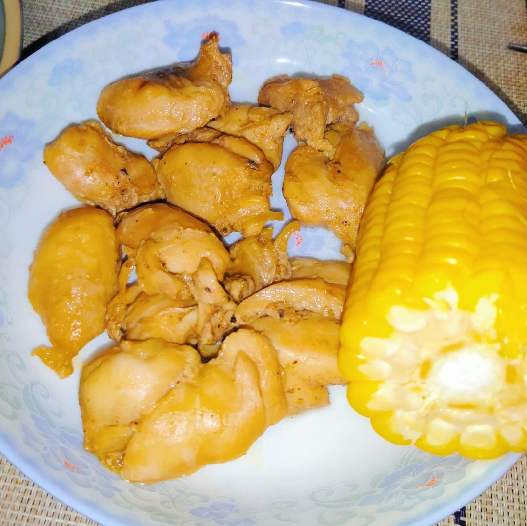 暖胃下饭的辣炖鸡腿
