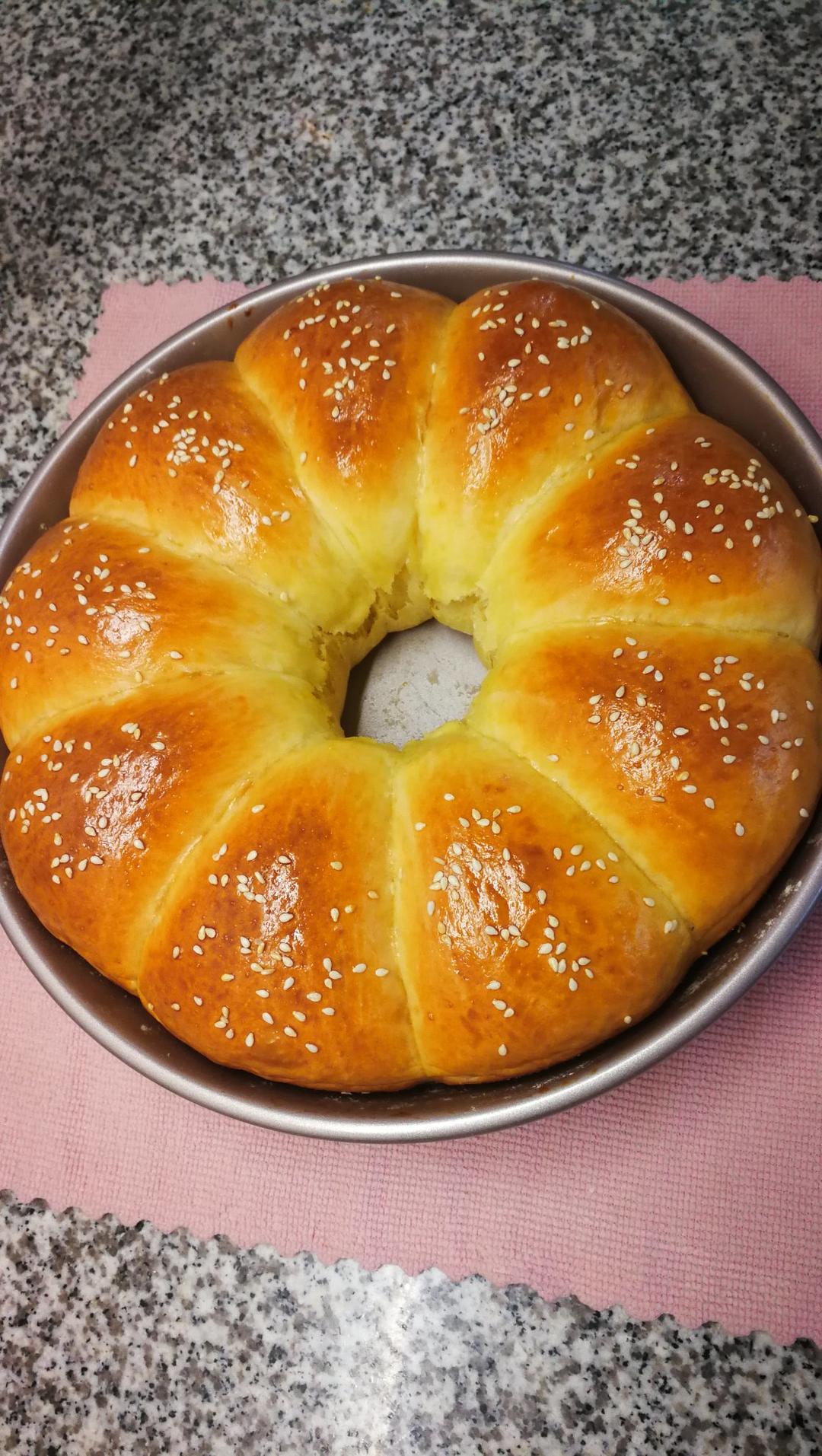 牛奶圆面包（爱和自由配方）