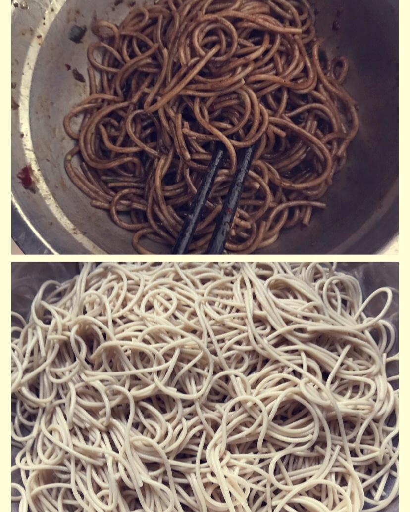 热干面