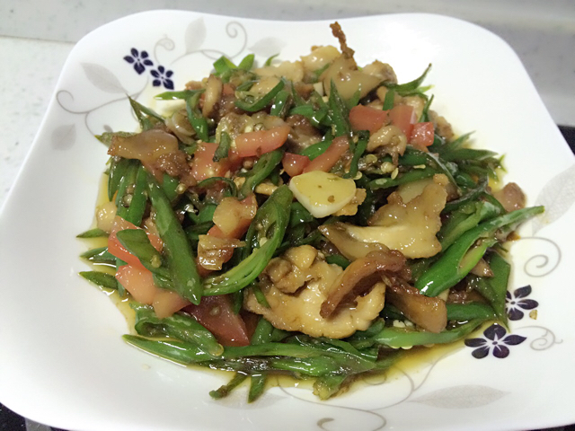 青椒肉丝
