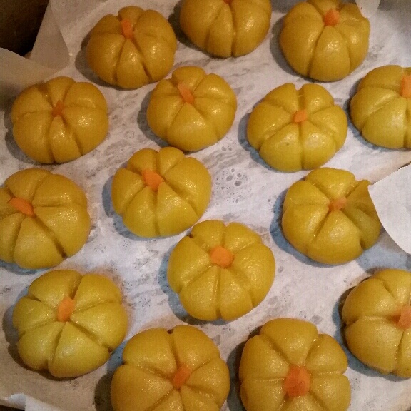Q弹南瓜饼